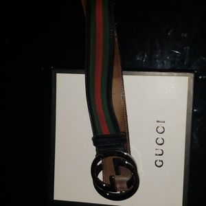Authentic Gucci Belt